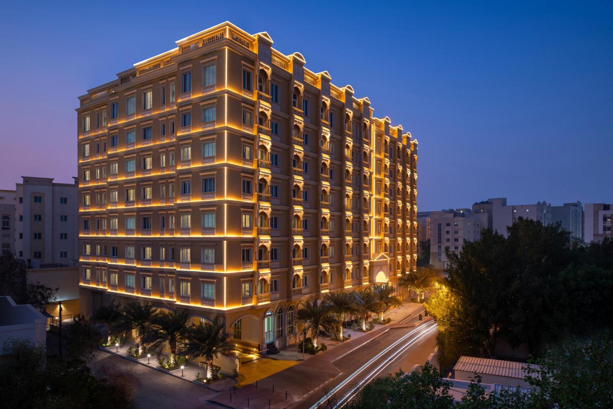 Somerset Al Mansoura Doha Exterior photo